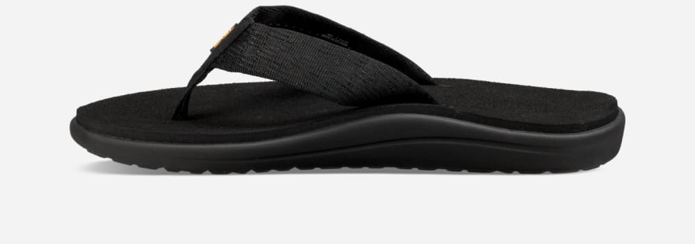 Teva Voya Flip Flop Herr Mörkröda Svarta | Sverige-2764