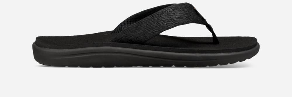 Teva Voya Flip Flop Herr Mörkröda Svarta | Sverige-2764