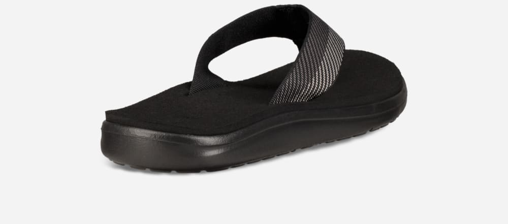 Teva Voya Flip Flop Herr Svarta Grå | Sverige-1920