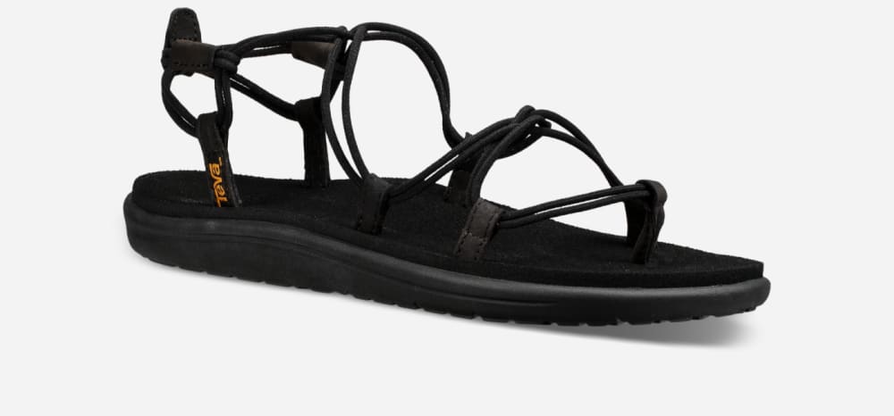 Teva Voya Infinity Sandaler Dam Svarta | Sverige-8293