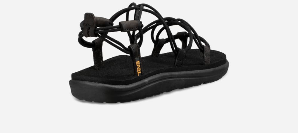 Teva Voya Infinity Sandaler Dam Svarta | Sverige-8293