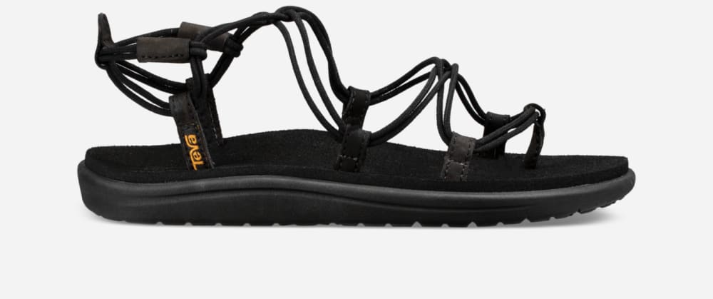 Teva Voya Infinity Sandaler Dam Svarta | Sverige-8293