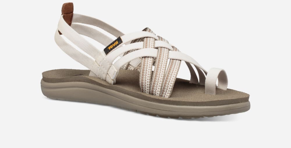 Teva Voya Strappy Sandaler Dam Vita | Sverige-6312