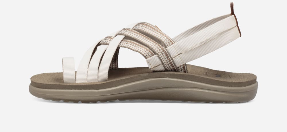 Teva Voya Strappy Sandaler Dam Vita | Sverige-6312