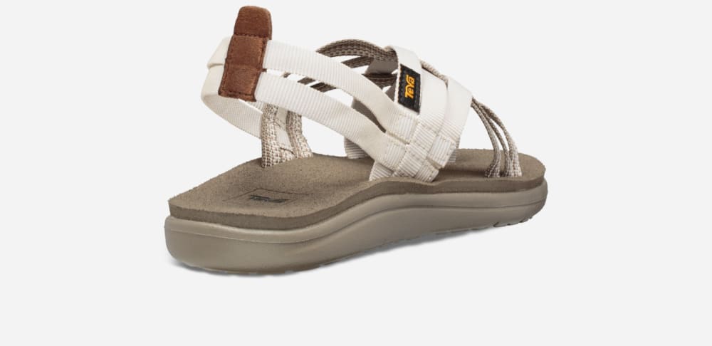 Teva Voya Strappy Sandaler Dam Vita | Sverige-6312