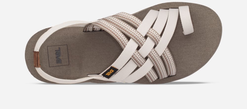 Teva Voya Strappy Sandaler Dam Vita | Sverige-6312