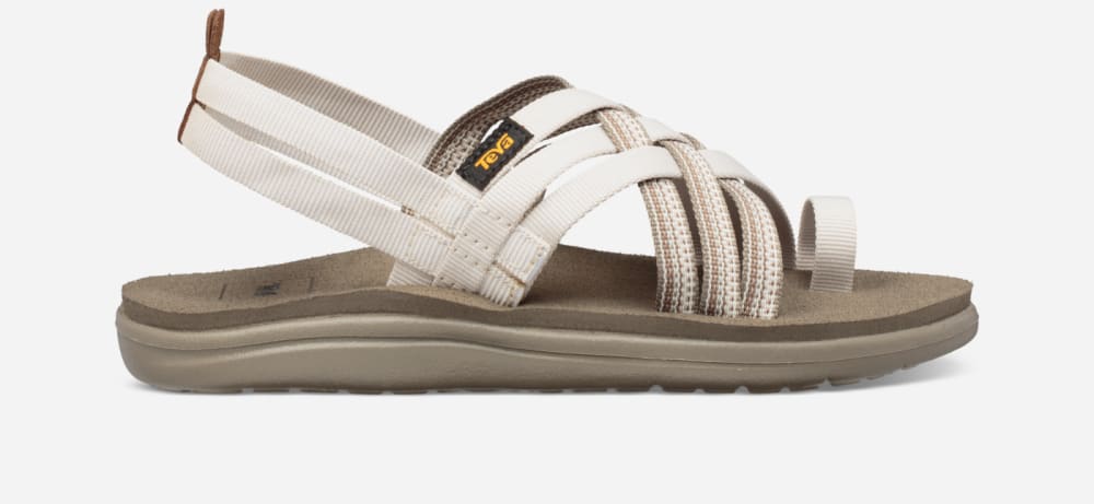 Teva Voya Strappy Sandaler Dam Vita | Sverige-6312