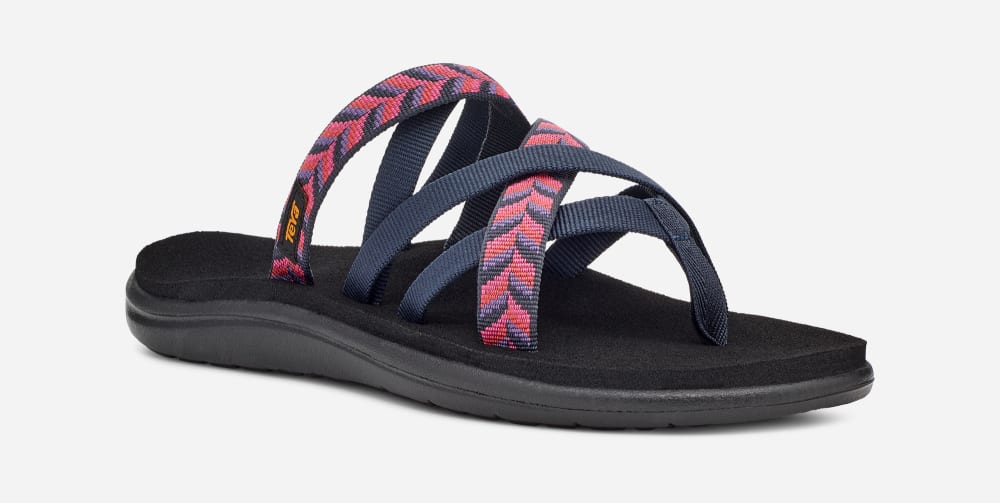 Teva Voya Zillesa Flip Flop Dam Marinblå | Sverige-5872