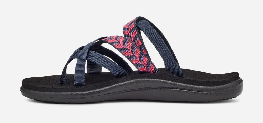 Teva Voya Zillesa Flip Flop Dam Marinblå | Sverige-5872