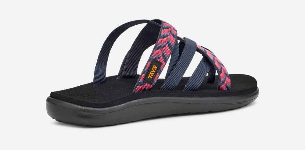 Teva Voya Zillesa Flip Flop Dam Marinblå | Sverige-5872