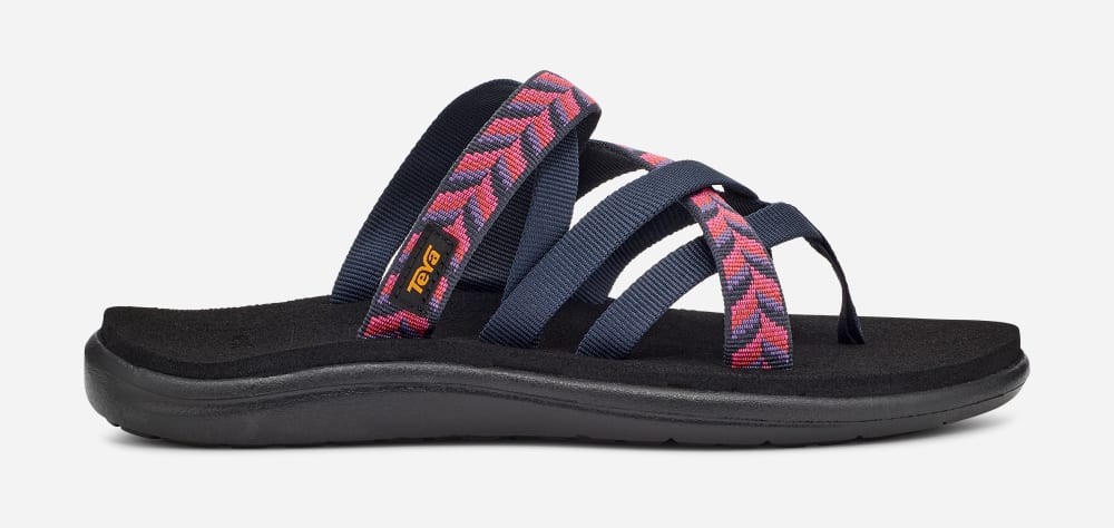 Teva Voya Zillesa Flip Flop Dam Marinblå | Sverige-5872