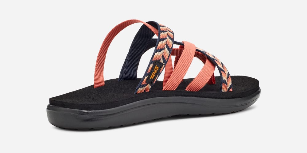 Teva Voya Zillesa Flip Flop Dam Orange | Sverige-9014