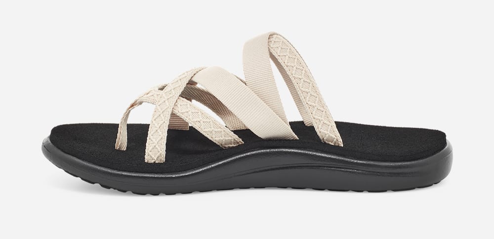 Teva Voya Zillesa Flip Flop Dam Vita | Sverige-6482