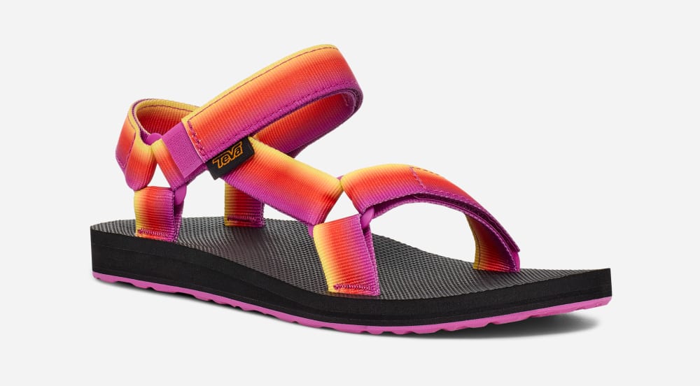 Teva W Original Universal Gradiate Sandaler Dam Rosa Lila | Sverige-7610