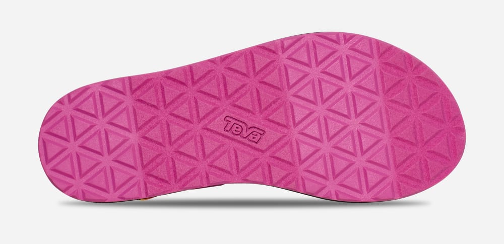 Teva W Original Universal Gradiate Sandaler Dam Rosa Lila | Sverige-7610