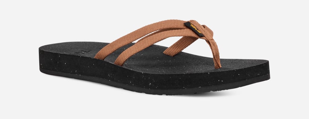 Teva W Reflip Strappy Flip Flop Dam Bruna | Sverige-4625