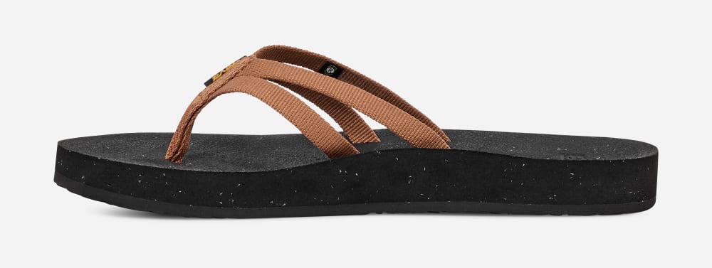 Teva W Reflip Strappy Flip Flop Dam Bruna | Sverige-4625