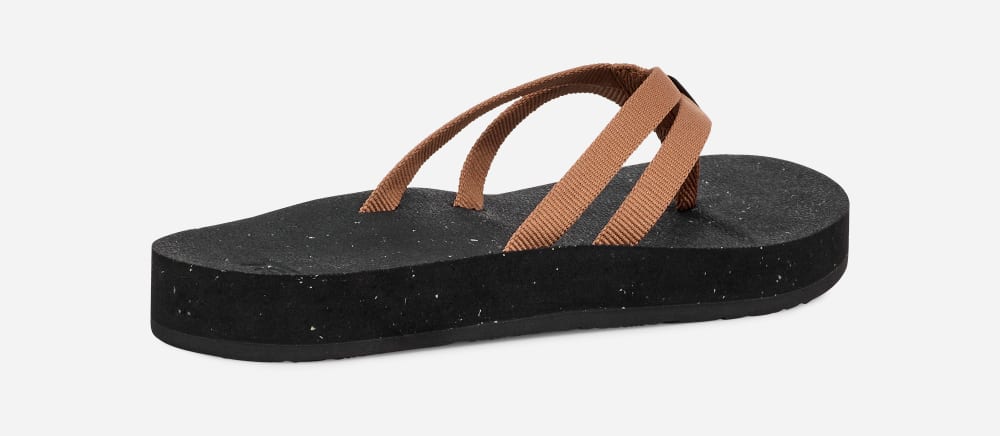 Teva W Reflip Strappy Flip Flop Dam Bruna | Sverige-4625