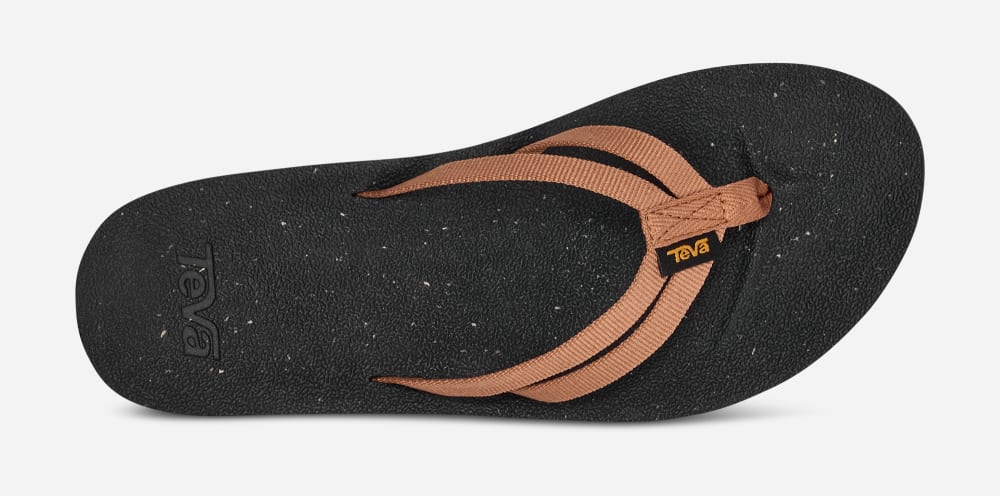 Teva W Reflip Strappy Flip Flop Dam Bruna | Sverige-4625