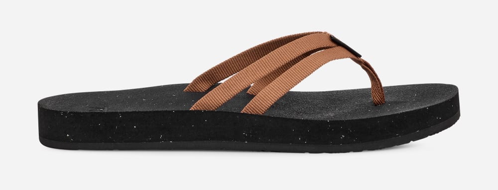 Teva W Reflip Strappy Flip Flop Dam Bruna | Sverige-4625