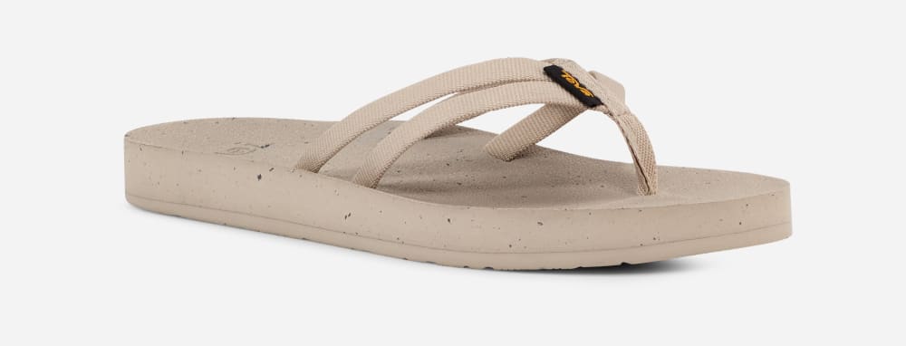 Teva W Reflip Strappy Flip Flop Dam Grå | Sverige-4805