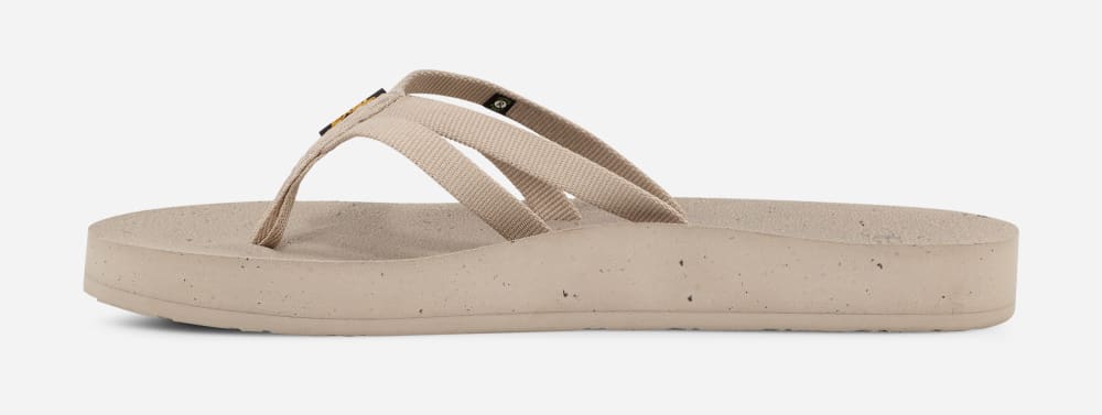 Teva W Reflip Strappy Flip Flop Dam Grå | Sverige-4805