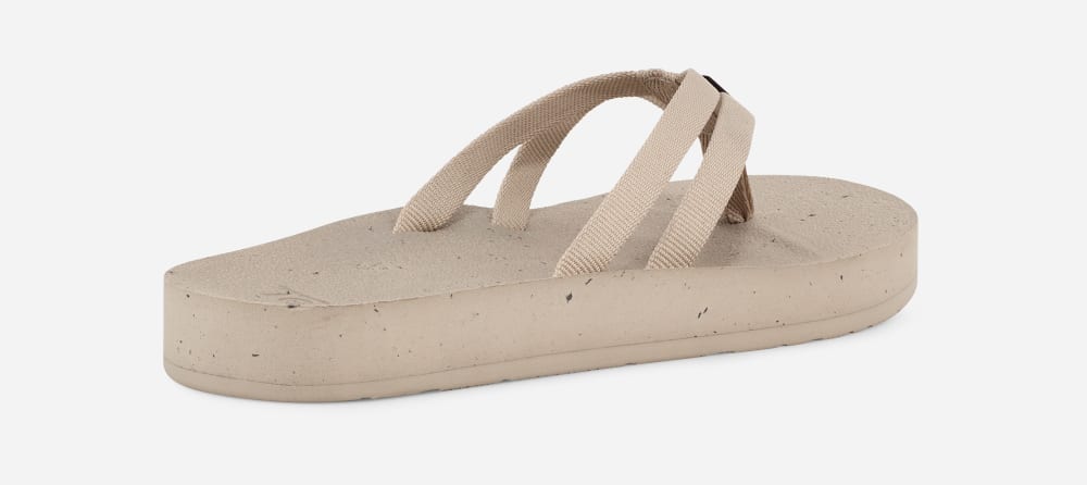 Teva W Reflip Strappy Flip Flop Dam Grå | Sverige-4805