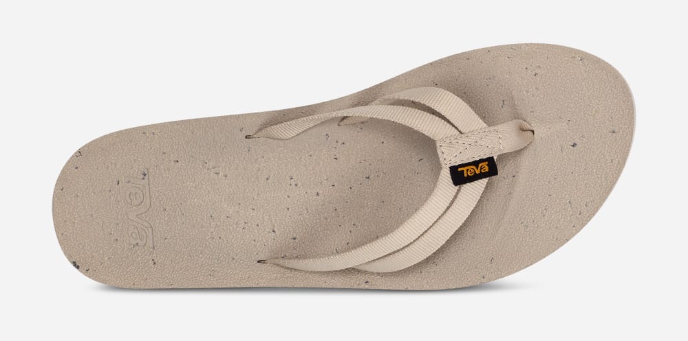 Teva W Reflip Strappy Flip Flop Dam Grå | Sverige-4805