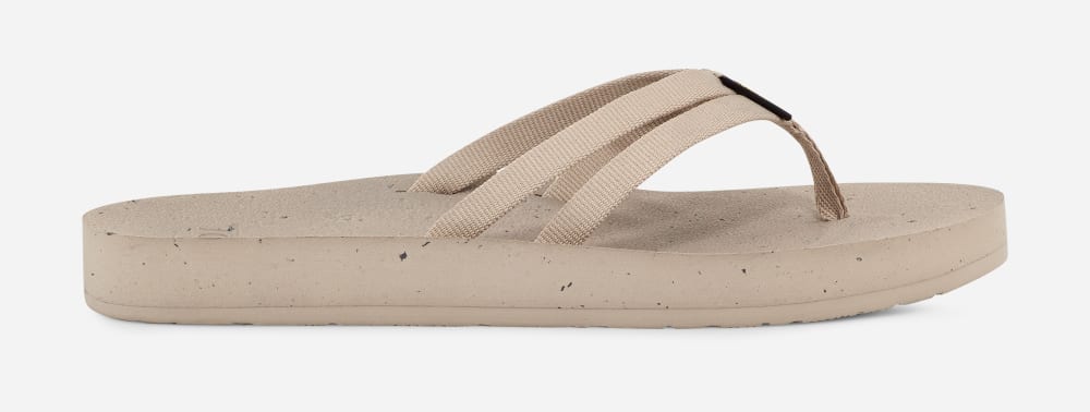 Teva W Reflip Strappy Flip Flop Dam Grå | Sverige-4805