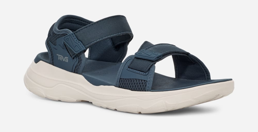 Teva Zymic Sandaler Herr Blå | Sverige-3268