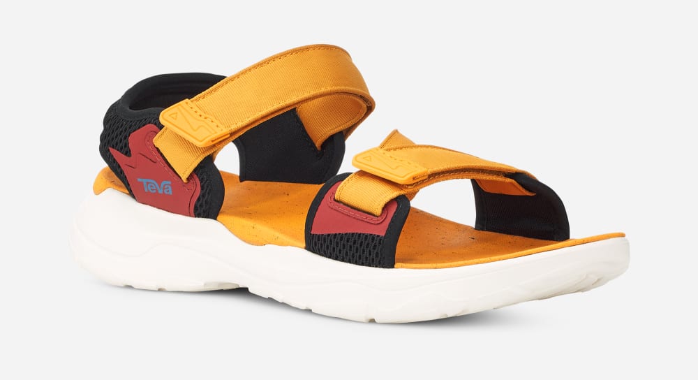 Teva Zymic Sandaler Herr Guld Orange | Sverige-9087