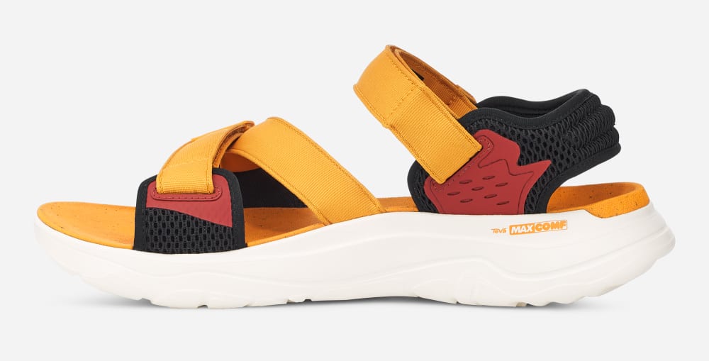 Teva Zymic Sandaler Herr Guld Orange | Sverige-9087