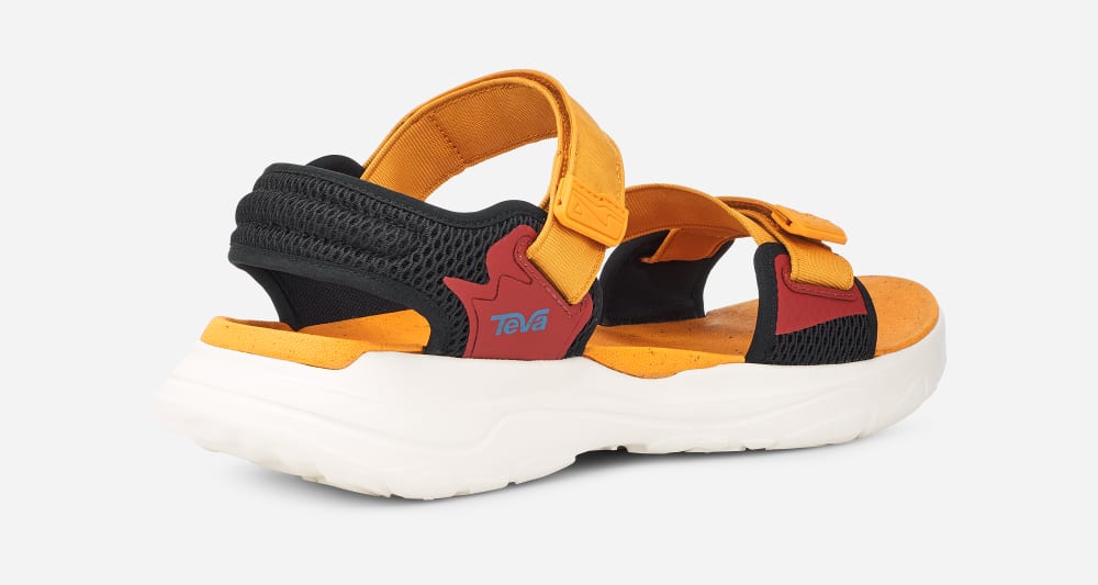 Teva Zymic Sandaler Herr Guld Orange | Sverige-9087