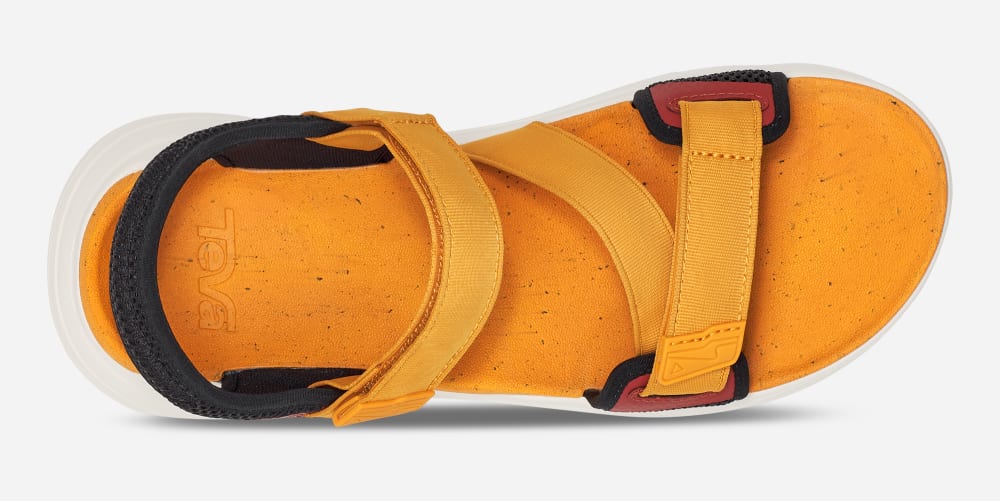 Teva Zymic Sandaler Herr Guld Orange | Sverige-9087