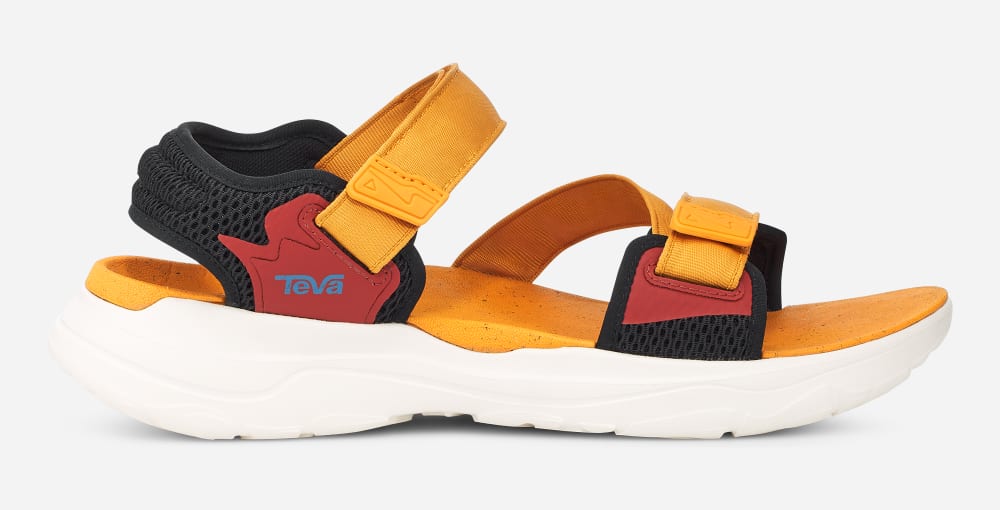 Teva Zymic Sandaler Herr Guld Orange | Sverige-9087