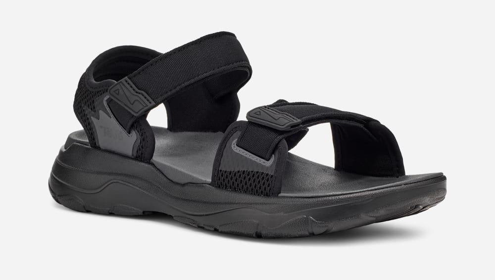 Teva Zymic Sandaler Herr Svarta | Sverige-7230