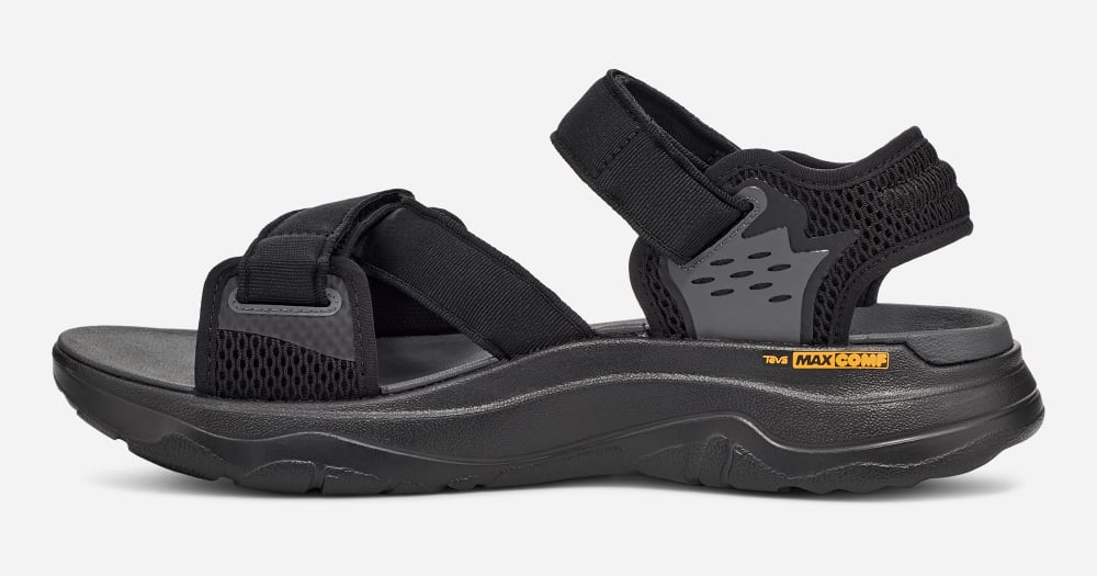 Teva Zymic Sandaler Herr Svarta | Sverige-7230