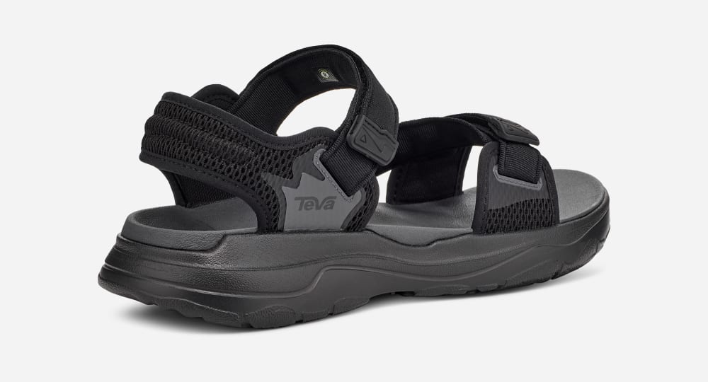 Teva Zymic Sandaler Herr Svarta | Sverige-7230