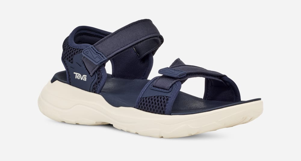 Teva Zymic Vandringssandaler Dam Indigo | Sverige-6521