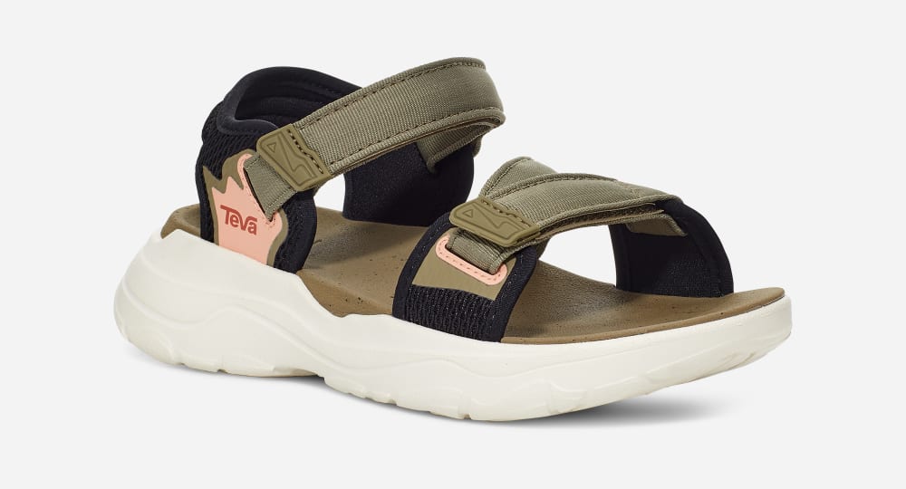 Teva Zymic Vandringssandaler Dam Khaki | Sverige-6845