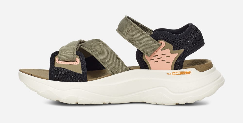 Teva Zymic Vandringssandaler Dam Khaki | Sverige-6845