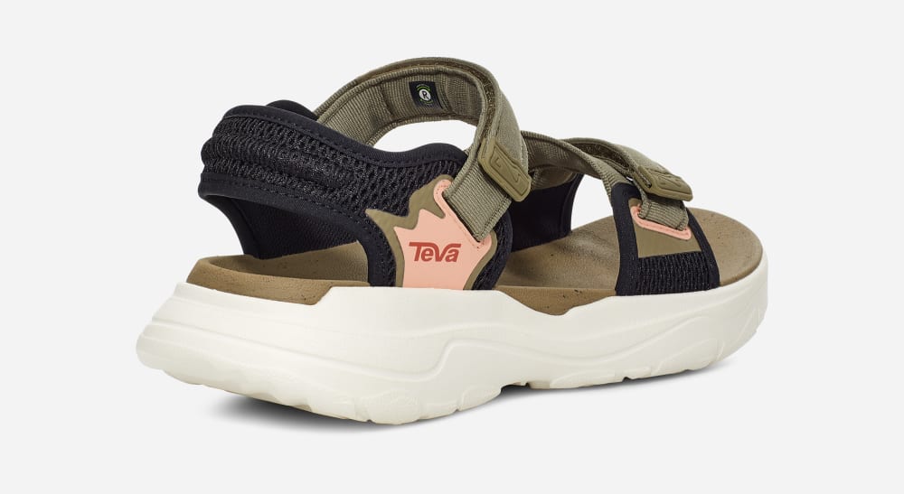 Teva Zymic Vandringssandaler Dam Khaki | Sverige-6845