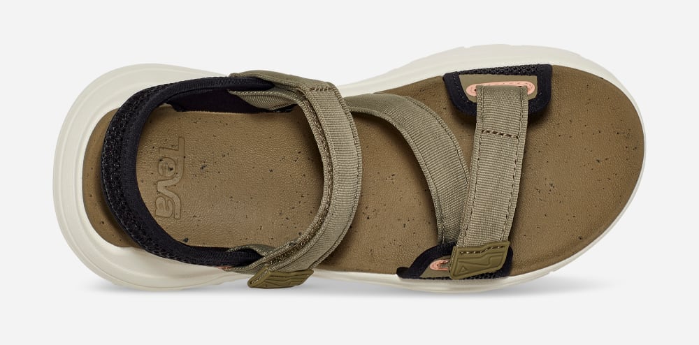 Teva Zymic Vandringssandaler Dam Khaki | Sverige-6845