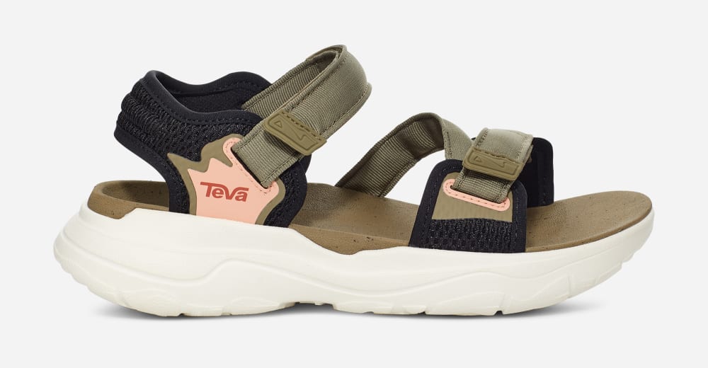 Teva Zymic Vandringssandaler Dam Khaki | Sverige-6845