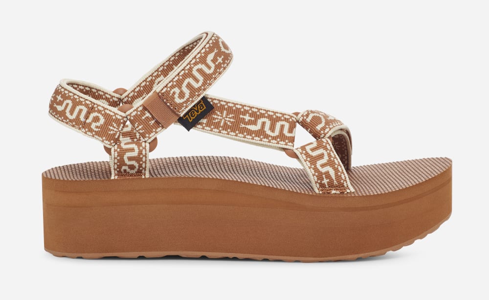 Teva Flatform Universal Platå Sandaler Dam Bruna | Sverige-4978