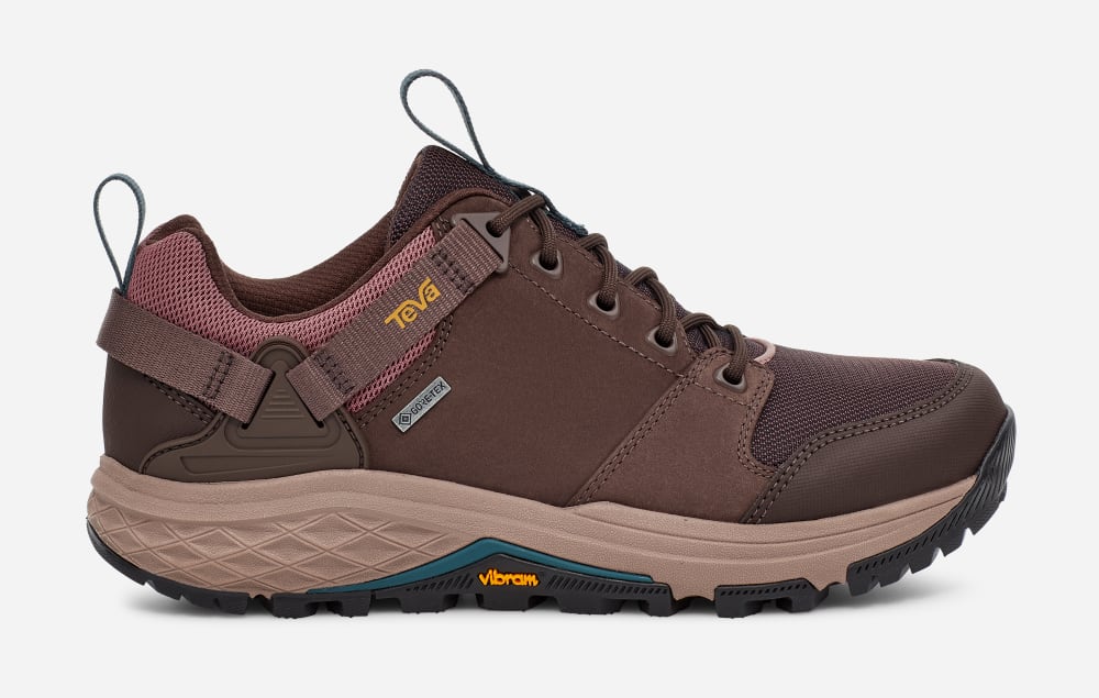 Teva Grandview GTX Low Vandringskängor Dam Mörkbruna | Sverige-7103