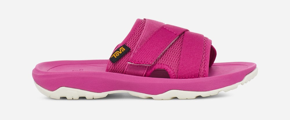 Teva Hurricane Verge Tofflor Barn Rosa Lila | Sverige-5418