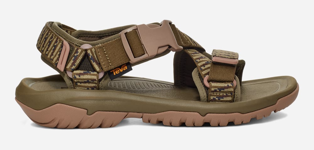 Teva Hurricane Verge Vandringssandaler Herr Mörkolivgröna | Sverige-9346