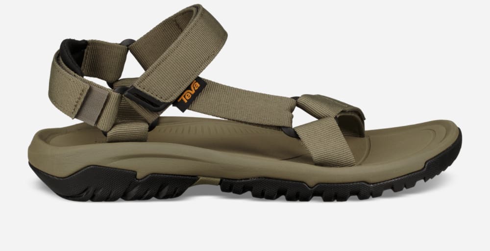 Teva Hurricane XLT2 Vandringssandaler Dam Mörkolivgröna | Sverige-4739