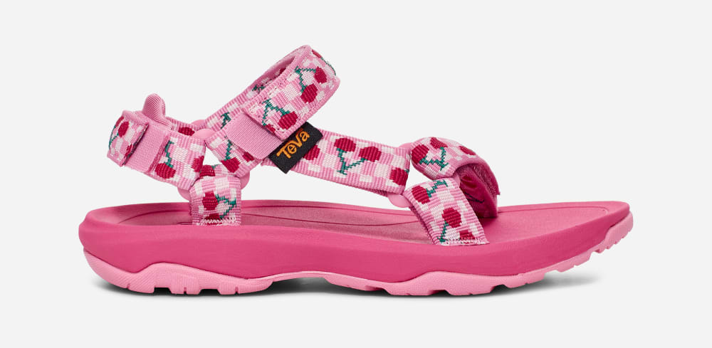 Teva Hurricane XLT 2 Sandaler Barn Rosa Ljusvita | Sverige-7120